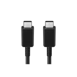 Cable USB C vers USB C, longueur 1m, charge ultra rapide 45W Coloris Noir EP-DN975BBEGWW