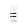 Cable USB C vers USB C, longueur 1m, charge ultra rapide 45W Coloris Noir EP-DN975BBEGWW