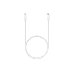 Cable USB C vers USB C, longueur 1m, charge ultra rapide 45W Coloris Blanc EP-DN975BWEGWW