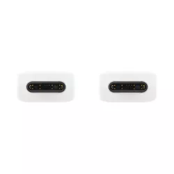 Cable USB C vers USB C, longueur 1m, charge ultra rapide 45W Coloris Blanc EP-DN975BWEGWW