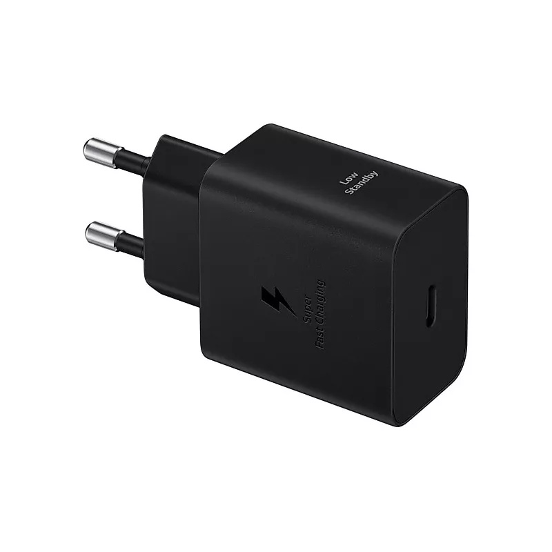Chargeur Secteur 45W Type C, GaN sans câble SAMSUNG Coloris Noir / EP-T4511NBEGEU