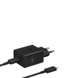 Chargeur Secteur 45W Type C, GaN sans câble SAMSUNG Coloris Noir / EP-T4511NBEGEU