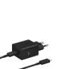 Chargeur Secteur 45W Type C, GaN sans câble SAMSUNG Coloris Noir / EP-T4511NBEGEU