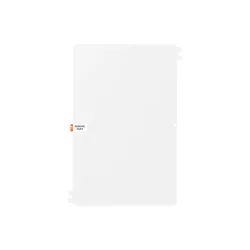 Film de protection anti-reflet Transparent pour Galaxy Tab S10 FE+ EF-UX620CTEGWW