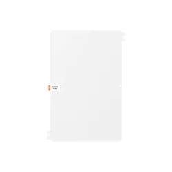Film de protection anti-reflet Transparent pour Galaxy Tab S10 FE+ EF-UX620CTEGWW
