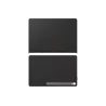 Smart Book Cover Coloris Noir pour Galaxy Tab S10 FE+ EF-BX620PBEGWW