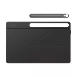 Smart Book Cover Coloris Noir pour Galaxy Tab S10 FE+ EF-BX620PBEGWW
