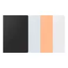 Smart Book Cover Coloris Noir pour Galaxy Tab S10 FE+ EF-BX620PBEGWW