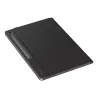 Smart Book Cover Coloris Noir pour Galaxy Tab S10 FE+ EF-BX620PBEGWW