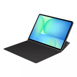 Smart Book Cover Coloris Noir pour Galaxy Tab S10 FE+ EF-BX620PBEGWW