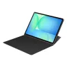 Smart Book Cover Coloris Noir pour Galaxy Tab S10 FE+ EF-BX620PBEGWW