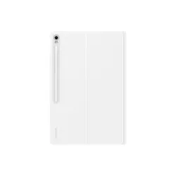 Book Cover Keyboard avec Touch Pad, clavier amovible avec touche Galaxy AI Coloris Blanc pour Galaxy Tab S10 FE+ EF-DX625BWEGFR