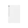 Book Cover Keyboard avec Touch Pad, clavier amovible avec touche Galaxy AI Coloris Blanc pour Galaxy Tab S10 FE+ EF-DX625BWEGFR