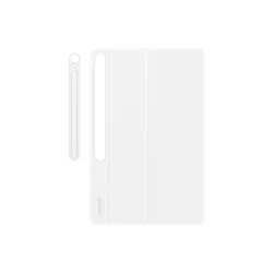 Book Cover Keyboard avec Touch Pad, clavier amovible avec touche Galaxy AI Coloris Blanc pour Galaxy Tab S10 FE+ EF-DX625BWEGFR