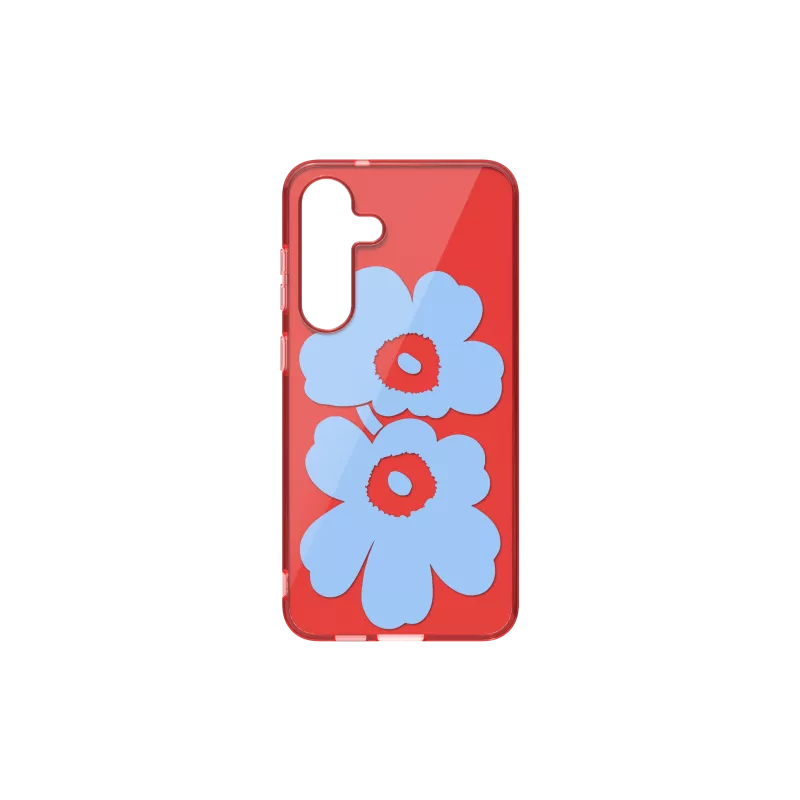 ACC - SMAPP COQUE UNIKKO S25+ ROUGE