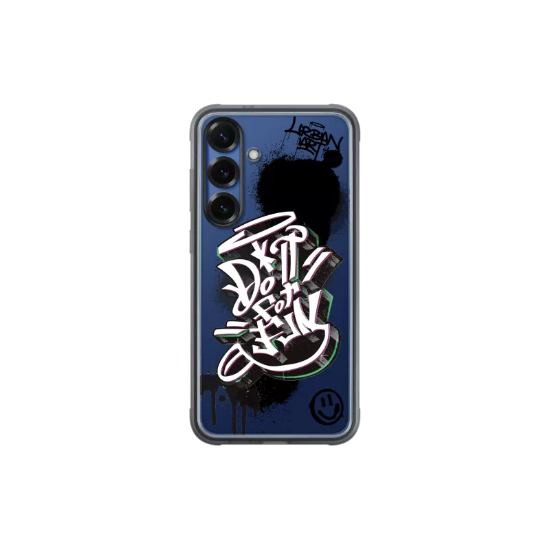 ACC - COQUE PERSONNALISABLE S25+ BLANC