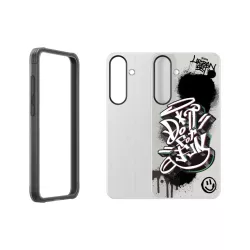 ACC - COQUE PERSONNALISABLE S25+ BLANC