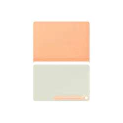 Smart Book Cover Coloris Orange pour Galaxy Tab S10 FE+ EF-BX620POEGWW