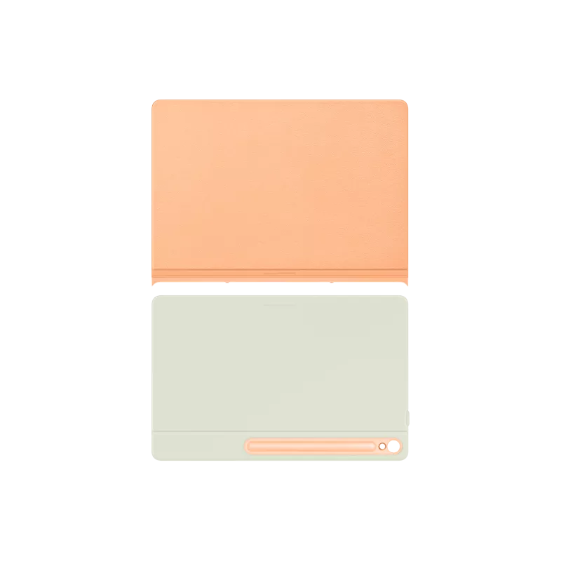 Smart Book Cover Coloris Orange pour Galaxy Tab S10 FE+ EF-BX620POEGWW