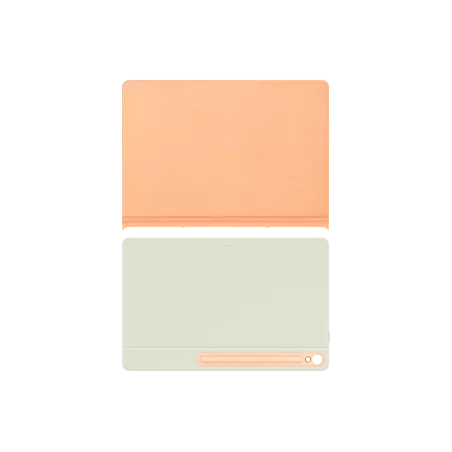 Smart Book Cover Coloris Orange pour Galaxy Tab S10 FE+ EF-BX620POEGWW