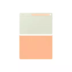 Smart Book Cover Coloris Orange pour Galaxy Tab S10 FE+ EF-BX620POEGWW