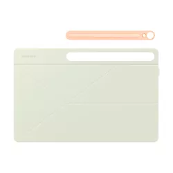 Smart Book Cover Coloris Orange pour Galaxy Tab S10 FE+ EF-BX620POEGWW