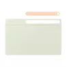 Smart Book Cover Coloris Orange pour Galaxy Tab S10 FE+ EF-BX620POEGWW