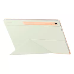 Smart Book Cover Coloris Orange pour Galaxy Tab S10 FE+ EF-BX620POEGWW