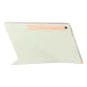 Smart Book Cover Coloris Orange pour Galaxy Tab S10 FE+ EF-BX620POEGWW