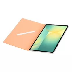 Smart Book Cover Coloris Orange pour Galaxy Tab S10 FE+ EF-BX620POEGWW
