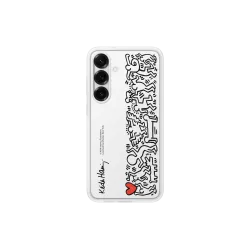Coque personnalisable Flipsuit Coloris Blanc pour Galaxy Galaxy S25+ / EF-MS936CWEGWW