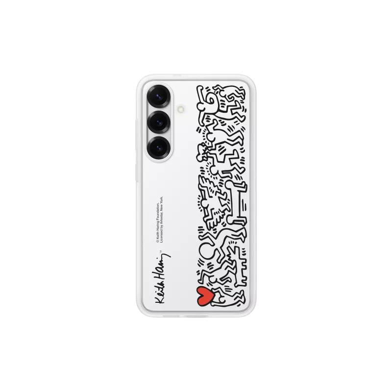 Coque personnalisable Flipsuit Coloris Blanc pour Galaxy Galaxy S25+ / EF-MS936CWEGWW