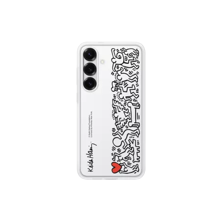 Coque personnalisable Flipsuit Coloris Blanc pour Galaxy Galaxy S25+ / EF-MS936CWEGWW