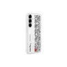 Coque personnalisable Flipsuit Coloris Blanc pour Galaxy Galaxy S25+ / EF-MS936CWEGWW
