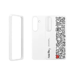 Coque personnalisable Flipsuit Coloris Blanc pour Galaxy Galaxy S25+ / EF-MS936CWEGWW