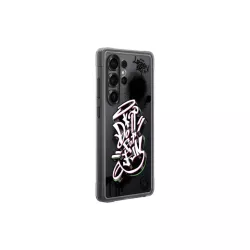Coque personnalisable renforcée Flipsuit Coloris Noir pour Galaxy S25 Ultra EF-JS938CBEGWW