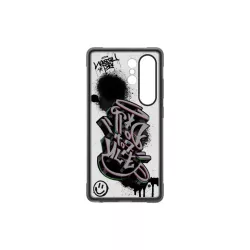 Coque personnalisable renforcée Flipsuit Coloris Noir pour Galaxy S25 Ultra EF-JS938CBEGWW