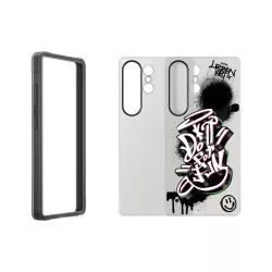 Coque personnalisable renforcée Flipsuit Coloris Noir pour Galaxy S25 Ultra EF-JS938CBEGWW