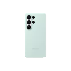 Coque silicone pour Samsung S25 Ultra vert