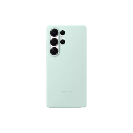 Coque silicone pour Samsung S25 Ultra vert