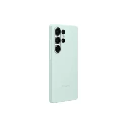 Coque silicone pour Samsung S25 Ultra vert