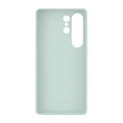 Coque silicone pour Samsung S25 Ultra vert