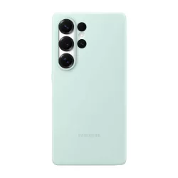 Coque silicone pour Samsung S25 Ultra vert