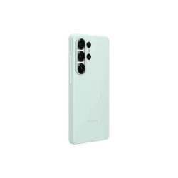 Coque silicone pour Samsung S25 Ultra vert