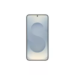 Coque avec lanière et support pour Galaxy S25+ Blanc