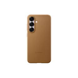 Coque premium pour Galaxy S25 Camel