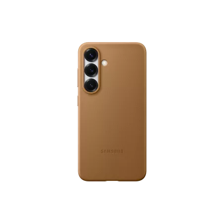 Coque premium pour Galaxy S25 Camel