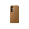 Coque premium pour Galaxy S25 Camel