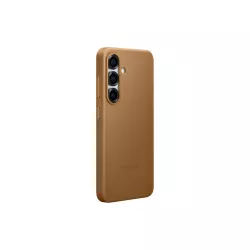 Coque premium pour Galaxy S25 Camel