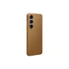 Coque premium pour Galaxy S25 Camel
